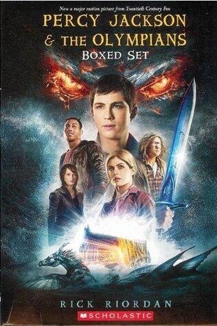 Percy Jackson & the Olympians Box Set: The Lightning Thief, The Sea of Monsters, The Titan's Curse, The Battle of the Labyrinth, and The Last Olympian