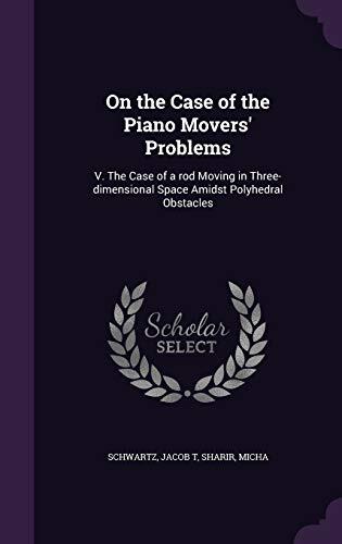 On the Case of the Piano Movers' Problems: V. The Case of a rod Moving in Three-dimensional Space Amidst Polyhedral Obstacles