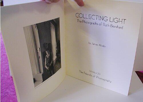 Collecting light: The Photographs of Ruth Bernhard