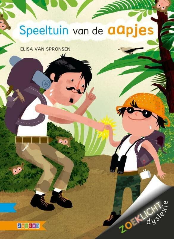Speeltuin van de aapjes (Zoeklicht Dyslexie)