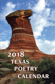 2018 Texas Poetry Calendar