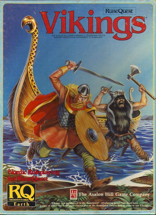 Vikings Nordic Role-playing for Runequest