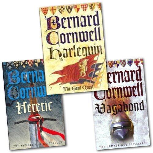 The Grail Quest Trilogy 3 Book Collection