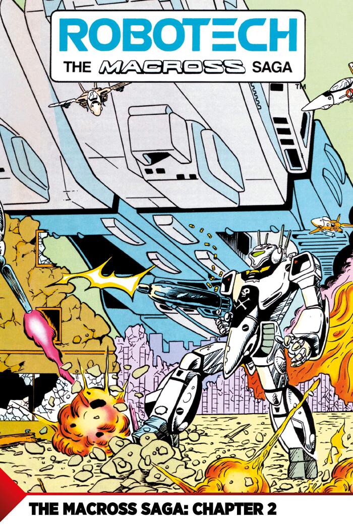 The Macross Saga #2: Countdown