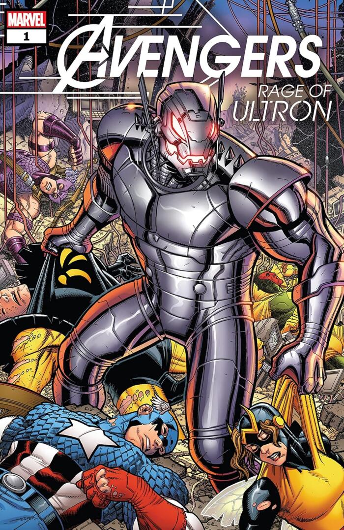 Marvel Tales: Avengers: Rage of Ultron #1