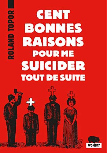 Cent bonnes raisons pour me suicider tout de suite: Suivi de : Douze possibilités d'échapper à Noël (Poche comique t. 8)