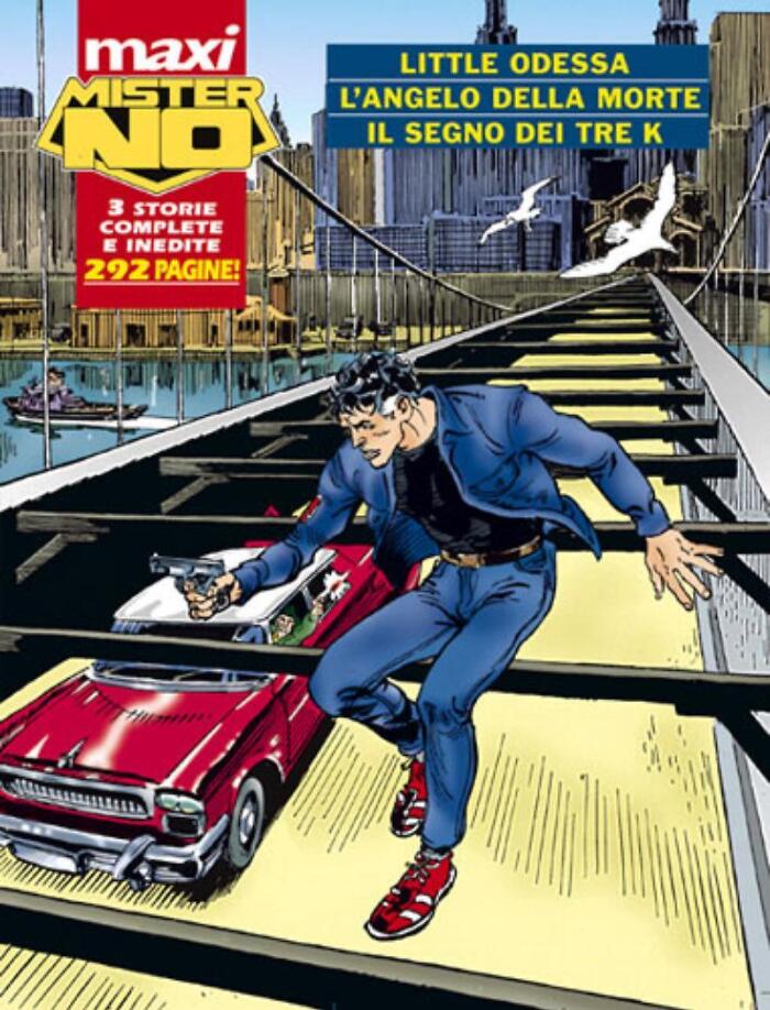 Maxi Mister No 1 : Little Odessa - L'angelo della morte - Il segno dei tre K