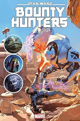 STAR WARS BOUNTY HUNTERS #42