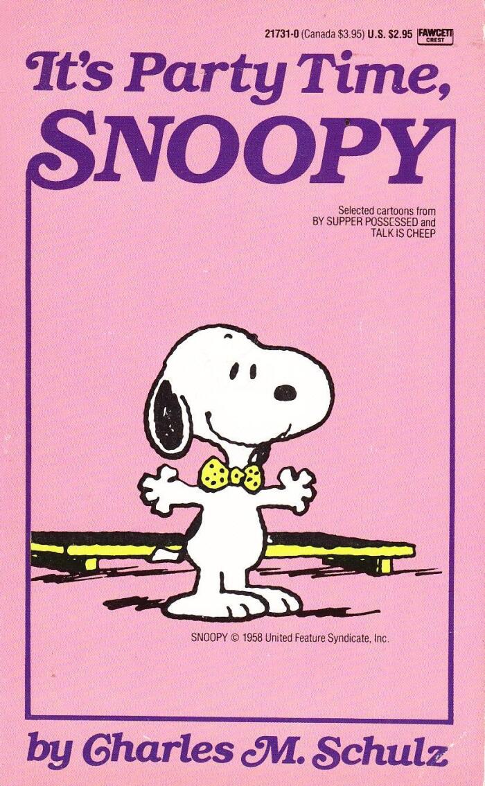 It's Party Time, Snoopy