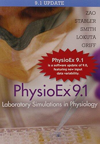 Physioex 9.1 CD-ROM (Integrated Componen