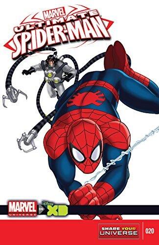 Marvel Universe Ultimate Spider-Man #20