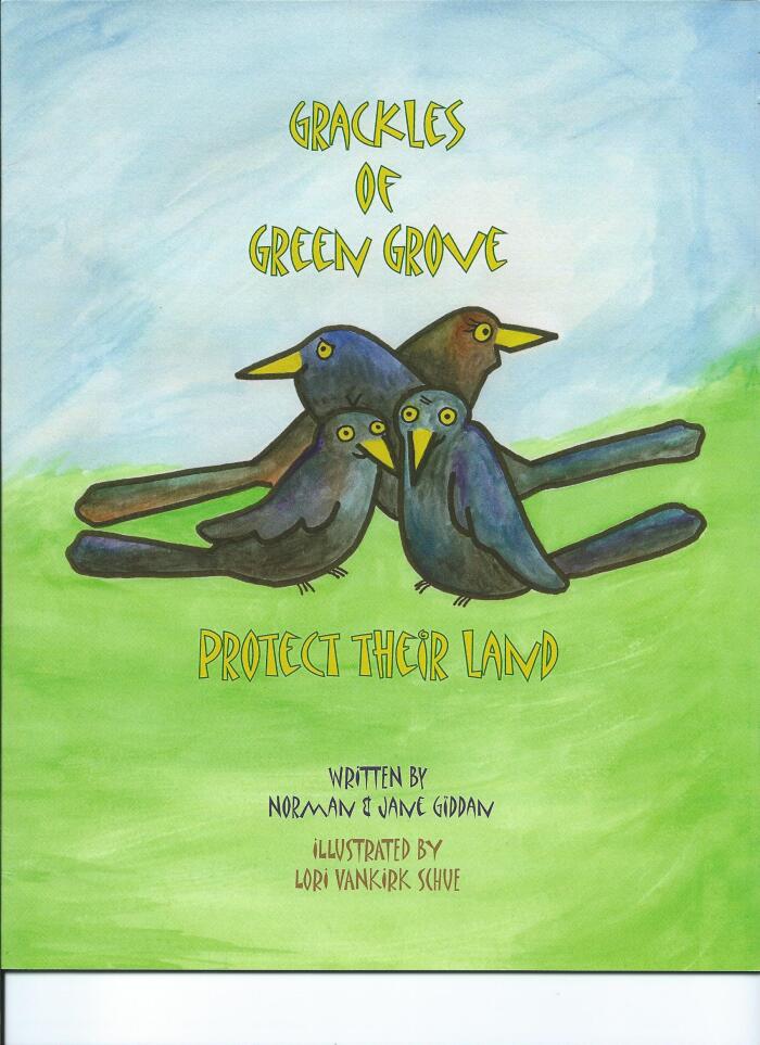 Grackles of Green Grove Protect Their Land