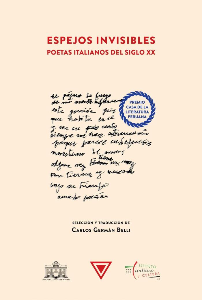 Espejos Invisibles: Poetas Italianos del Siglo XX (Edición Bilingüe)