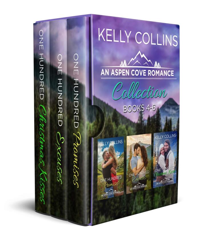 An Aspen Cove Collection: A Small Town Romance Books 4-6