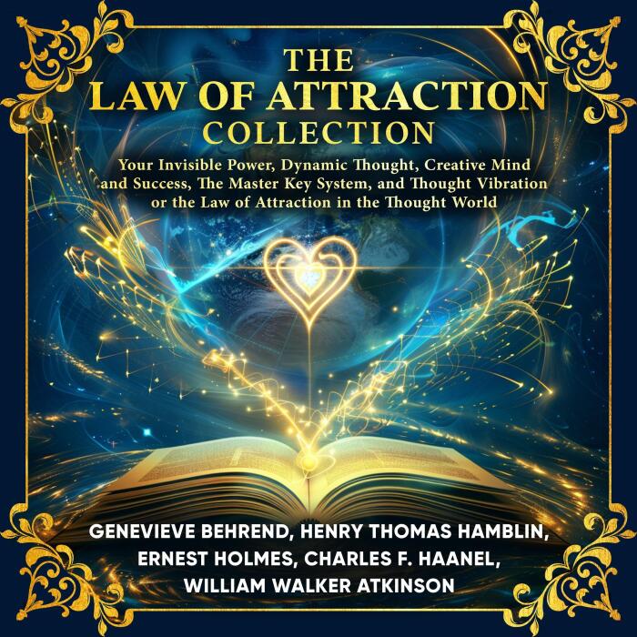 The Law of Attraction Collection: Your Invisible Power, Dynamic Thought, Creative Mind and Success, The Master Key System, and Thought Vibration or the Law of Attraction in the Thought World