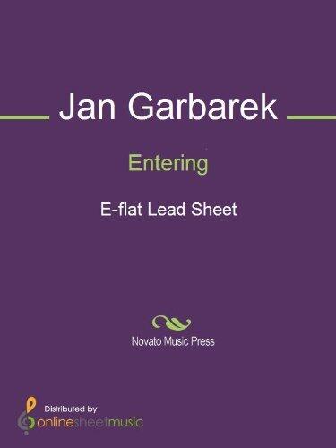 Entering - E-flat Lead Sheet