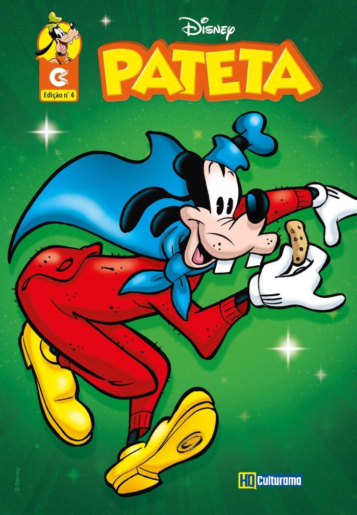 HQ Disney Pateta Ed. 4