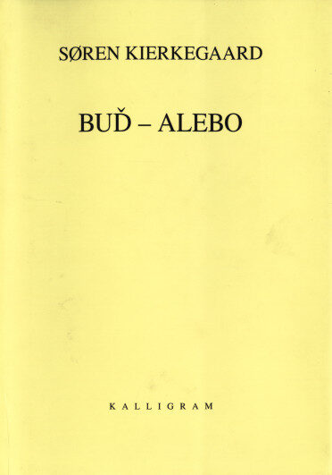 BUĎ - ALEBO