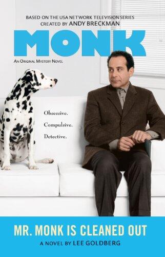 Mr Monk is Cleaned Out