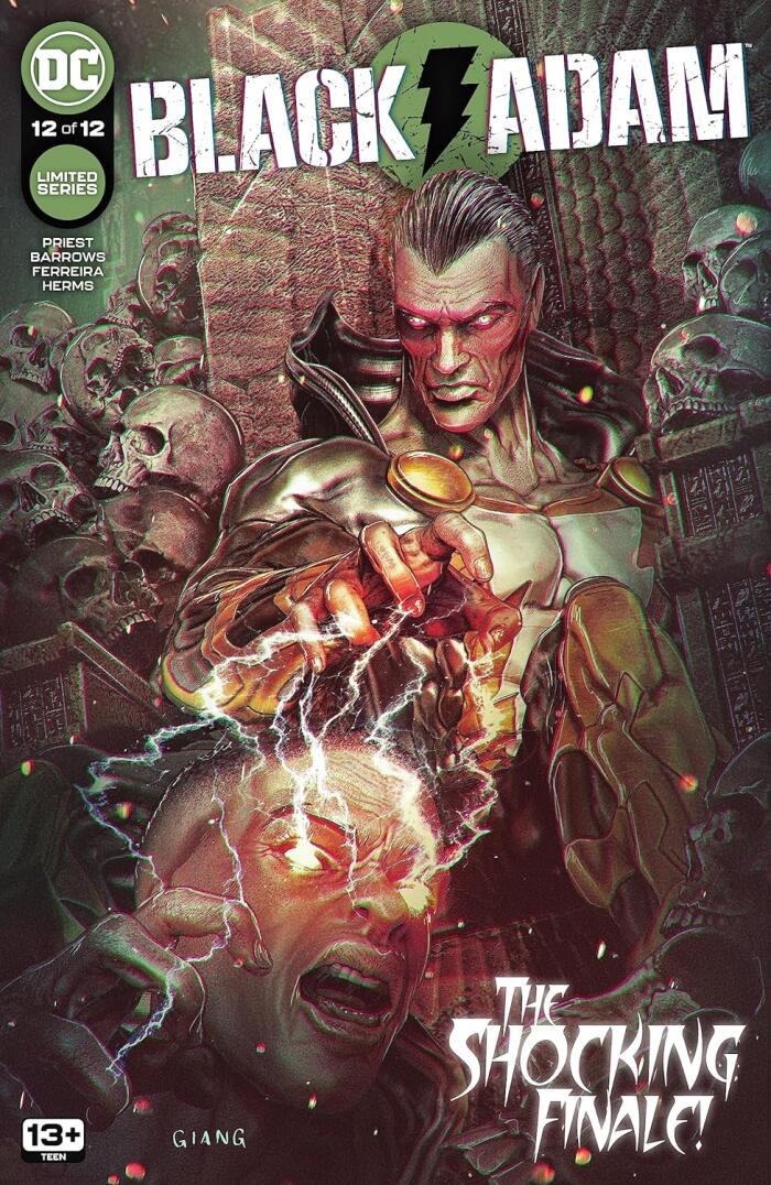 Black Adam (2022-) #12