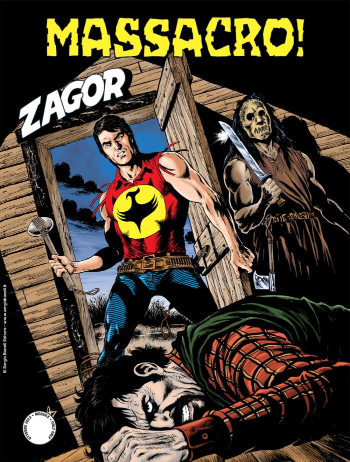 Zagor n. 687: Massacro!