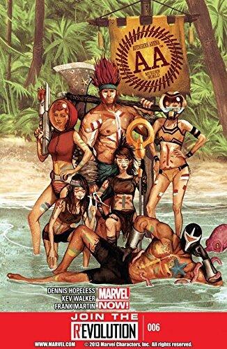 Avengers Arena #6