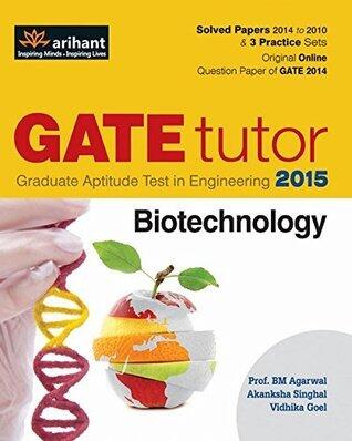 Gate Tutor 2015 Biotechnology