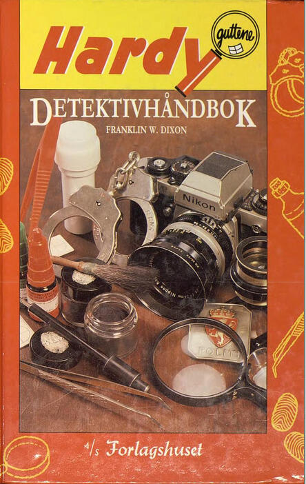 Hardy-guttene : detektivhåndbok