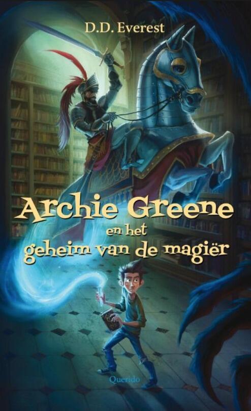 Archie Greene en het geheim van de magiër