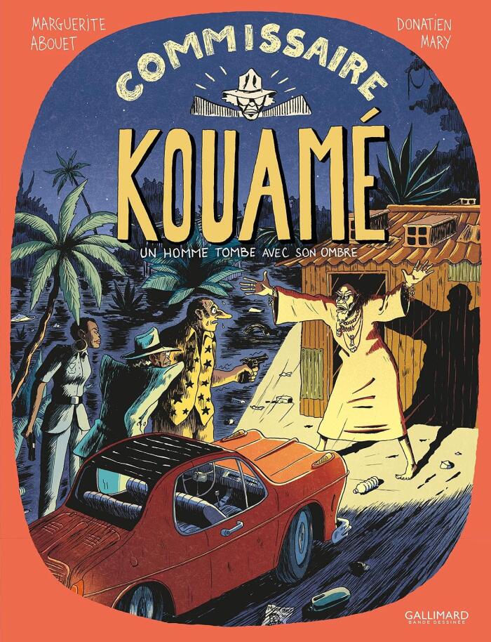 Commissaire Kouamé: Un homme tombe avec son ombre