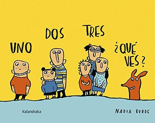 Uno dos tres ¿Qué ves?
