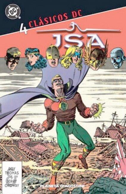 Clásicos DC: JSA tomo 4