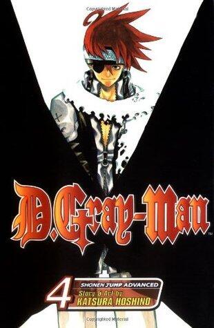 D.Gray-man, Vol. 4