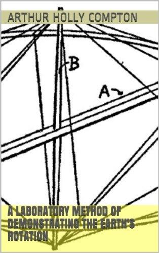 A Laboratory Method of Demonstrating the Earth's Rotation