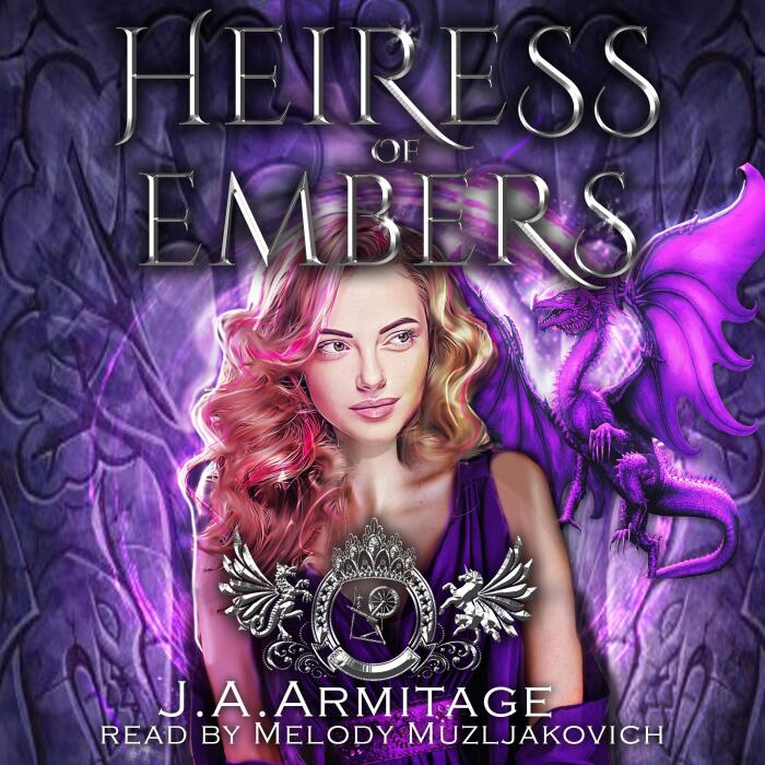 Heiress of Embers: A Sleeping Beauty Retelling: Kingdom of Fairytales: Sleeping Beauty, Book 2