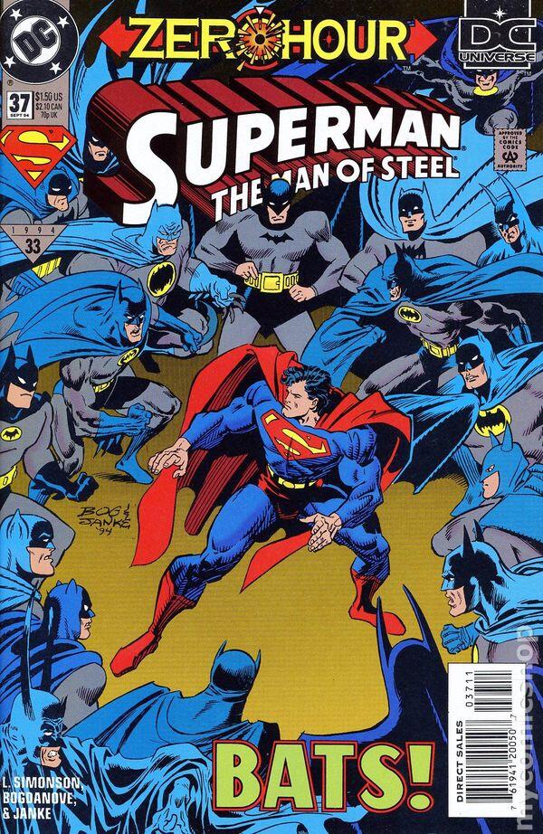 Superman: The Man of Steel (1991-2003) #37