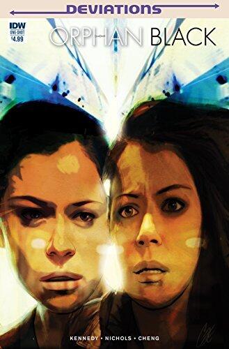 Orphan Black Graphic Novels