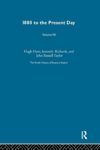 Revels Hist Drama V7