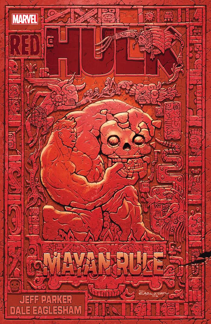 Red Hulk: Mayan Rule
