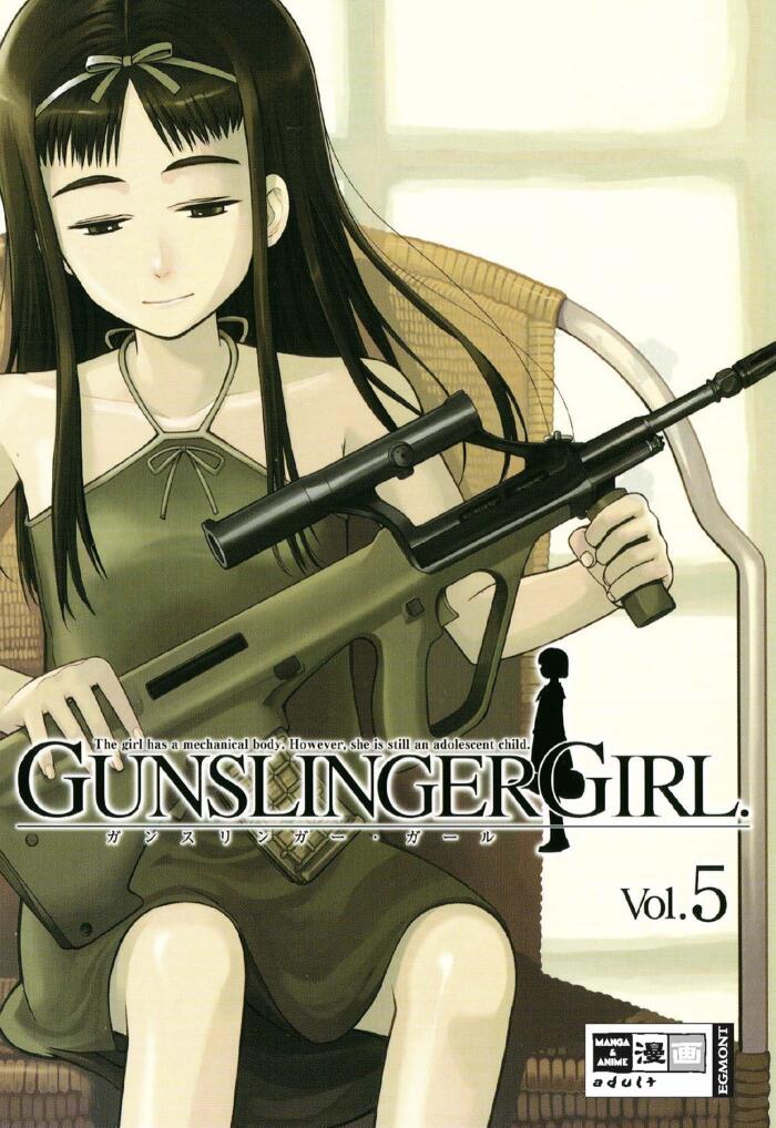Gunslinger Girl 5