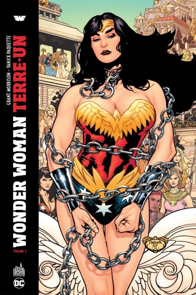 Wonder Woman, Terre-un