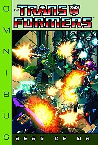 Transformers: Best of UK Omnibus by Simon Furman