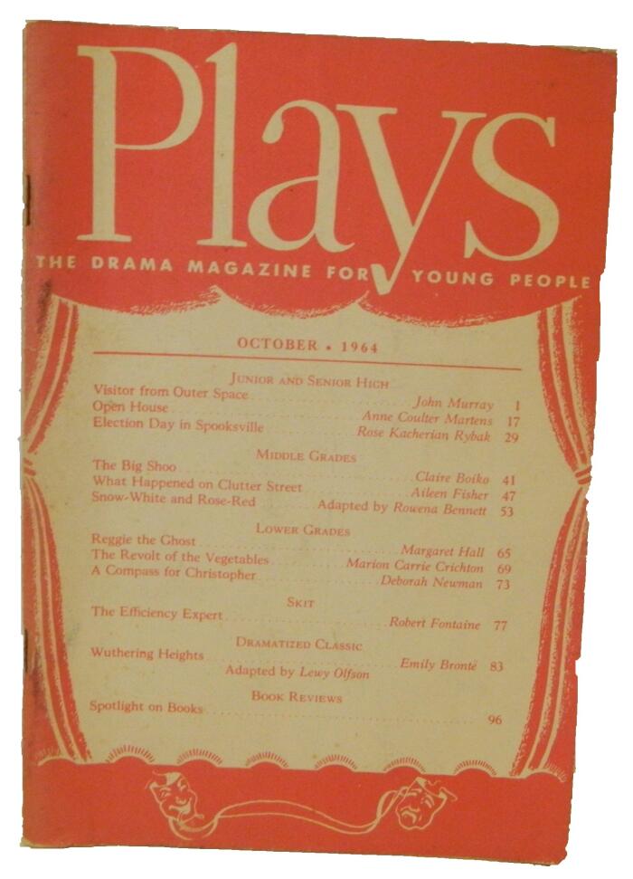 Plays: The Drama Magazine for Young People (October 1964)