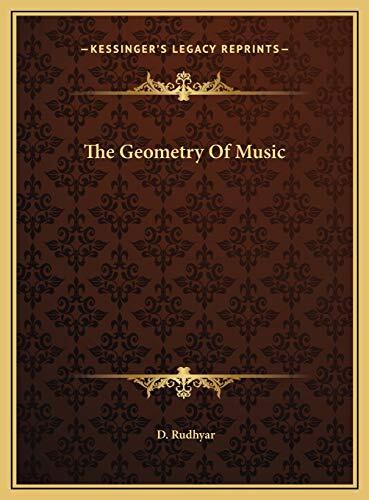 The Geometry of Music