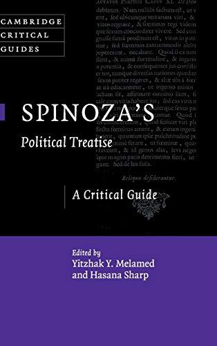 Spinoza's Political Treatise: A Critical Guide