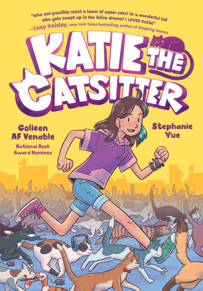 Katie the Catsitter Series 3 Books Set