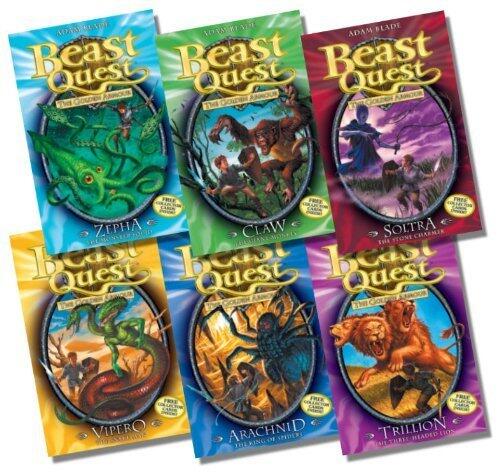Beast Quest Series 2 Collection - 6 Books RRP £29.94