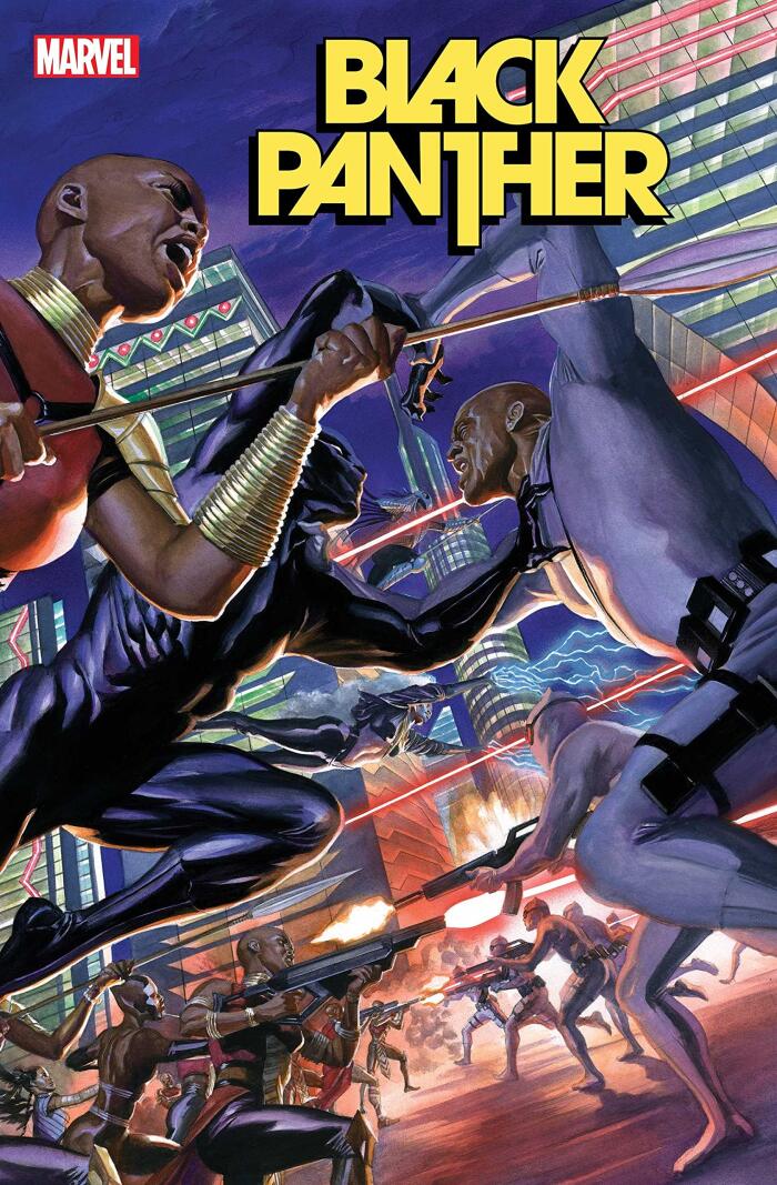Black Panther (2021-2023) #8