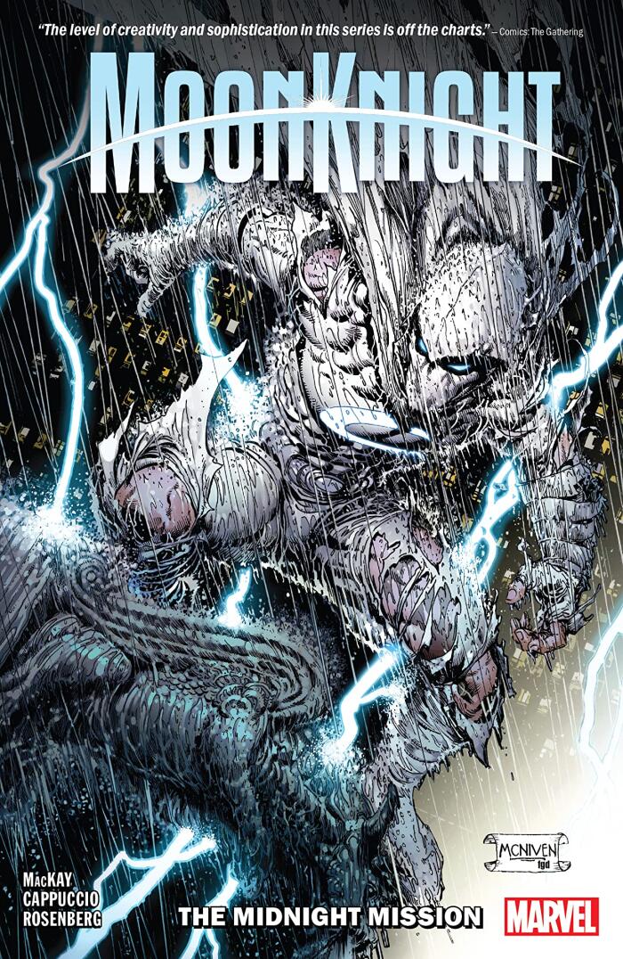 Moon Knight (Volume 1): The Midnight Mission