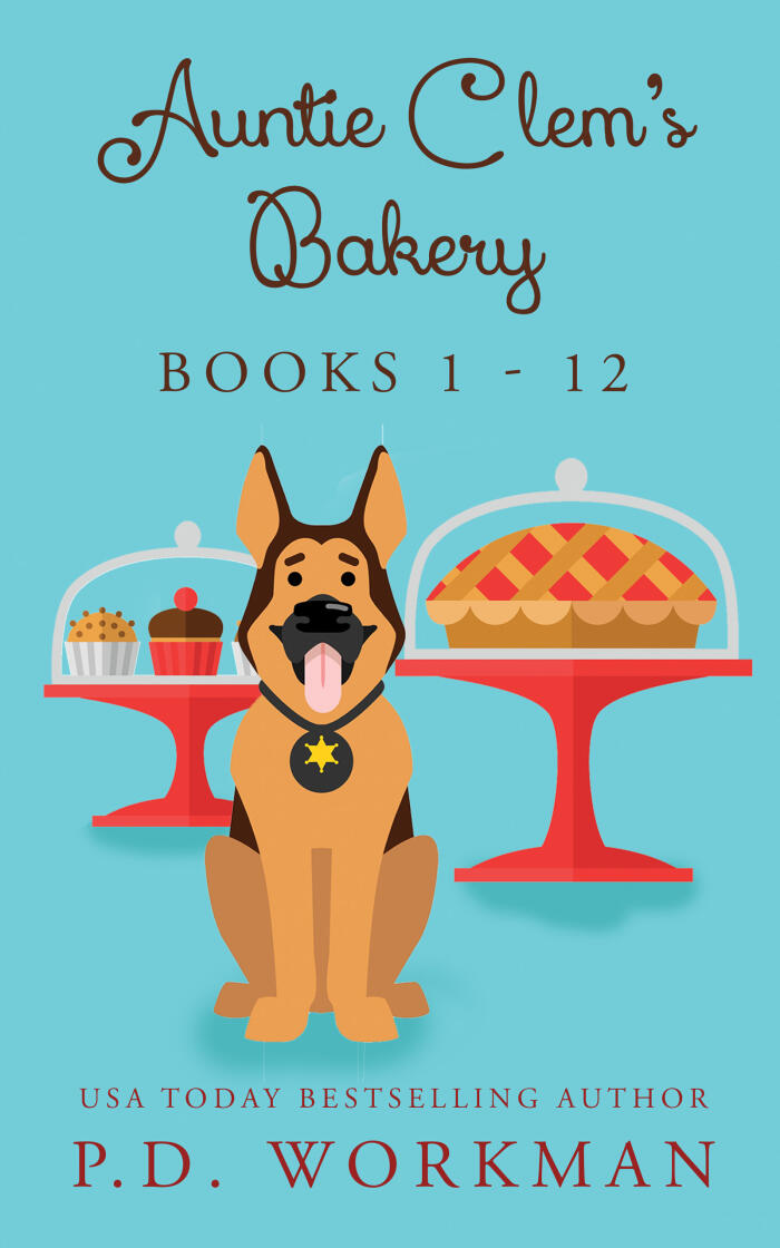 Auntie Clem's Bakery: Books 1-12